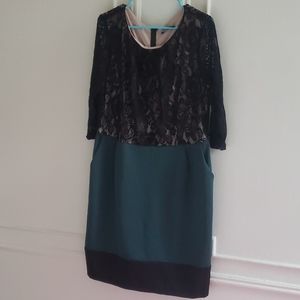 2 tone Lace dress. Lightly worn, great condition.
